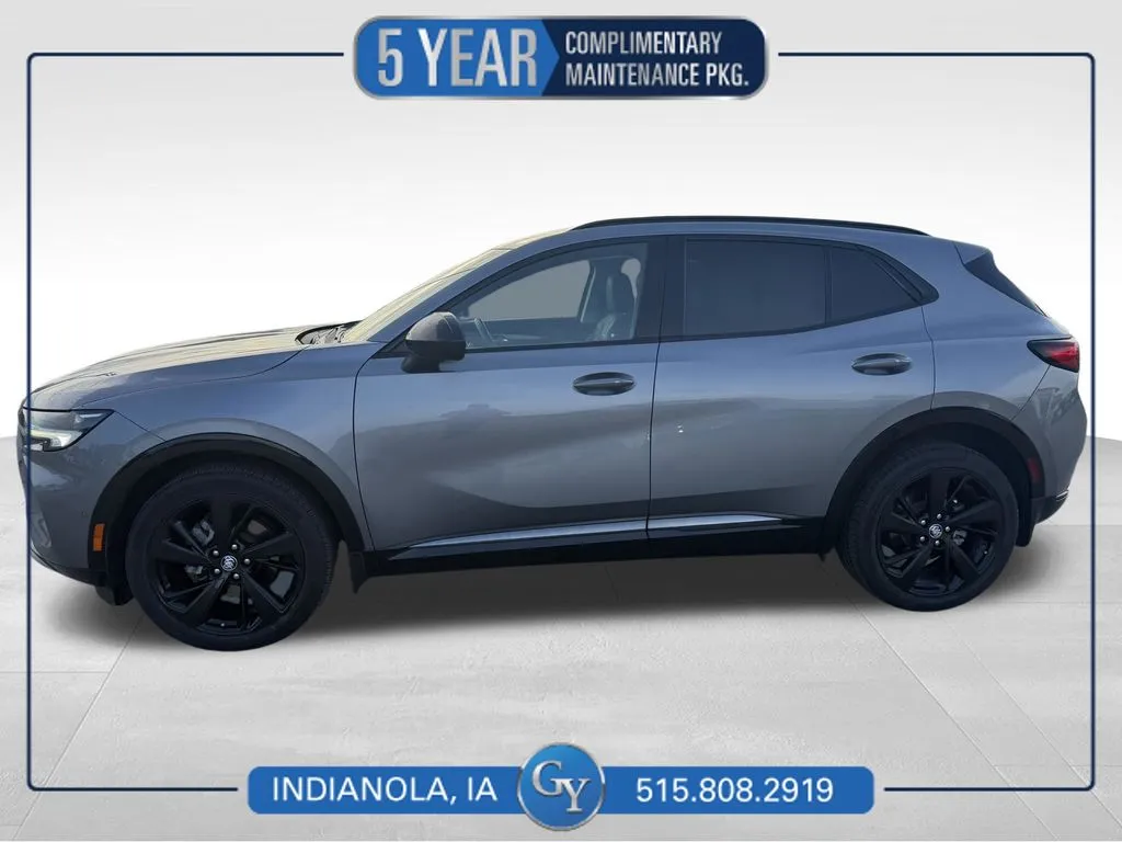 Gray 2022 Buick Envision Essence for sale in Indianola, IA