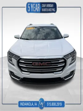 White 2024 GMC Terrain SLT for sale in Indianola, IA