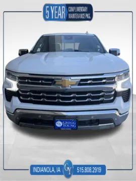 White 2023 Chevrolet Silverado 1500 LTZ for sale in Indianola, IA