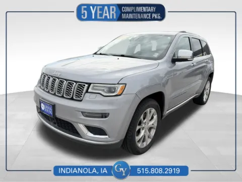 Silver 2019 Jeep Grand Cherokee Summit for sale in Indianola, IA