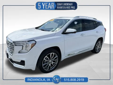 White 2024 GMC Terrain Denali for sale in Indianola, IA