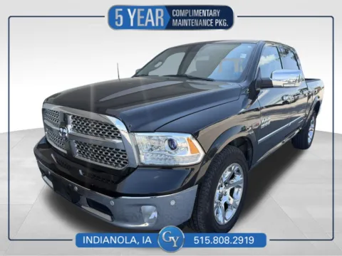 Black 2017 Ram 1500 Laramie for sale in Indianola, IA