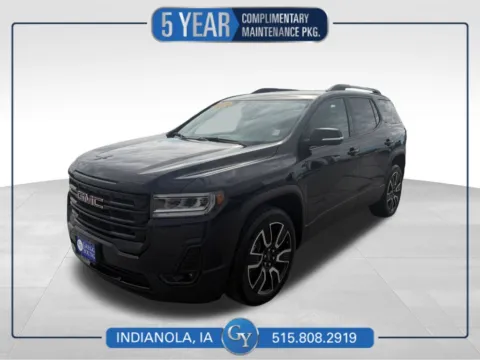 Blue 2021 GMC Acadia SLT for sale in Indianola, IA