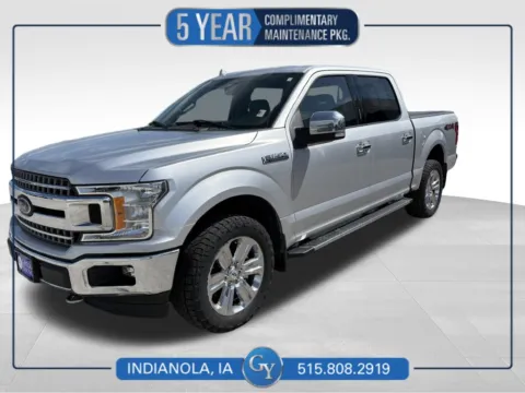 Silver 2018 Ford F-150 XLT for sale in Indianola, IA