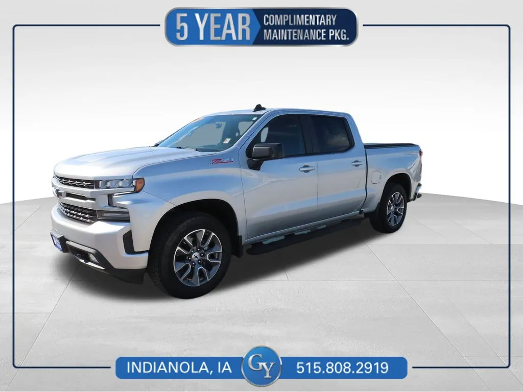 Silver 2022 Chevrolet Silverado 1500 LTD RST for sale in Indianola, IA