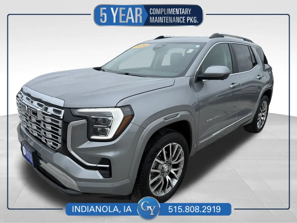 Gray 2026 GMC Terrain Denali for sale in Indianola, IA