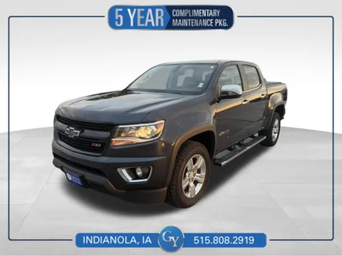 Blue 2018 Chevrolet Colorado Z71 for sale in Indianola, IA
