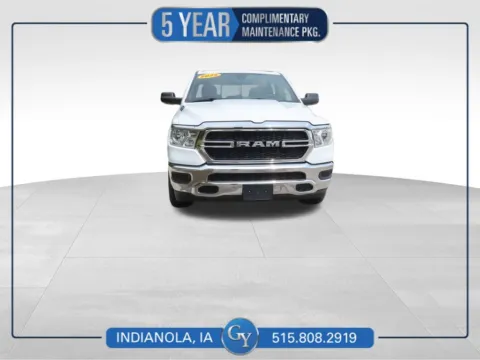 White 2024 Ram 1500 Tradesman for sale in Indianola, IA