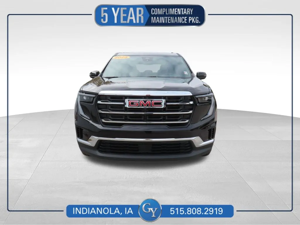 Black 2025 GMC Acadia Elevation for sale in Indianola, IA