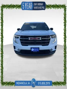 White 2025 GMC Acadia Elevation for sale in Indianola, IA
