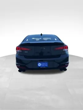 More photos of 2019 Hyundai Elantra Sport at Gregg Young Buick GMC Indianola, IA