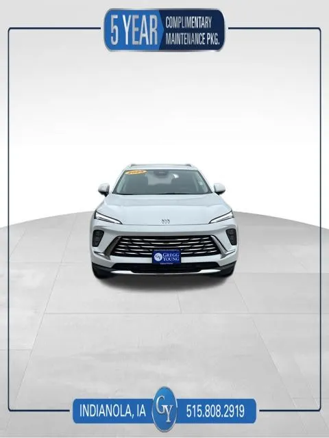 White 2025 Buick Envision Preferred for sale in Indianola, IA