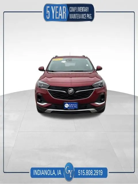 Red 2021 Buick Encore GX Essence for sale in Indianola, IA