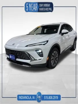 White 2025 Buick Envision Preferred for sale in Indianola, IA