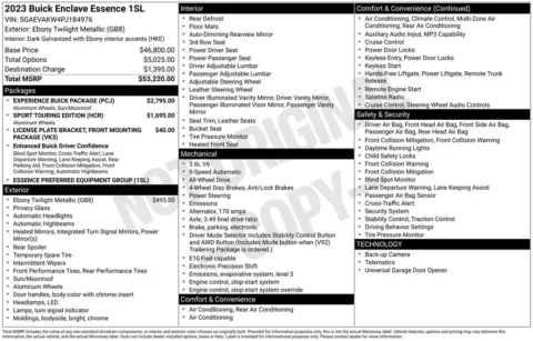 Photos of 2023 Buick Enclave Essence for sale in Indianola, IA at Gregg Young Buick GMC Indianola