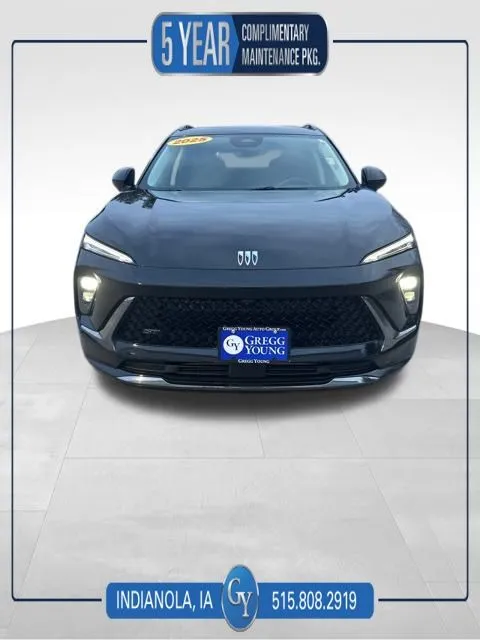 Black 2025 Buick Envision Sport Touring for sale in Indianola, IA