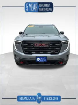 Gray 2025 GMC Acadia AT4 for sale in Indianola, IA