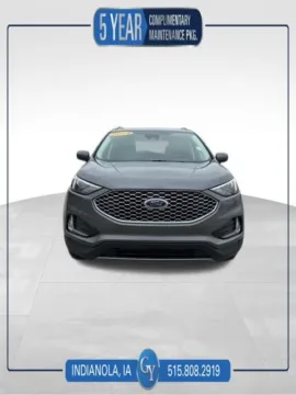 Gray 2024 Ford Edge SEL for sale in Indianola, IA