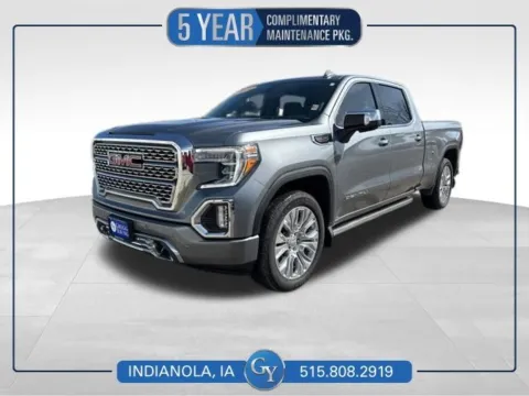 Gray 2022 GMC Sierra 1500 Limited Denali for sale in Indianola, IA