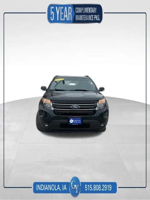 Blue 2014 Ford Explorer Limited for sale in Indianola, IA