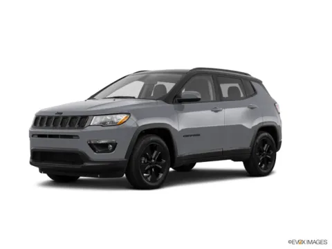 Silver 2021 Jeep Compass Limited for sale in Indianola, IA