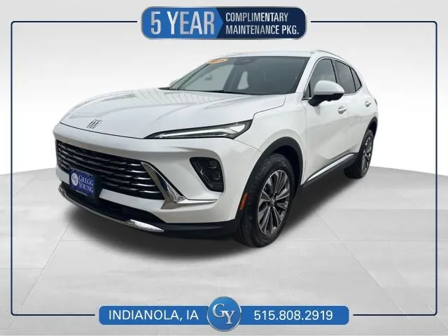 White 2025 Buick Envision Preferred for sale in Indianola, IA