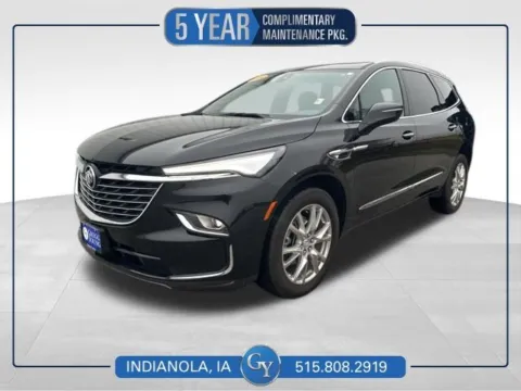 Black 2024 Buick Enclave Essence for sale in Indianola, IA