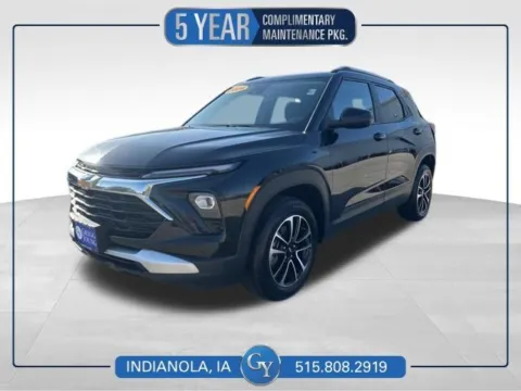 Black 2025 Chevrolet TrailBlazer LT for sale in Indianola, IA