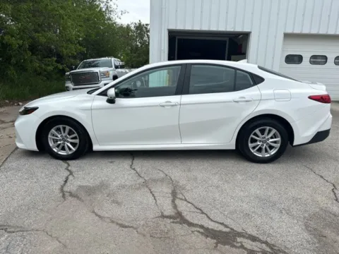 Another view of 2025 Toyota Camry LE for sale in Indianola, IA at Gregg Young Buick GMC Indianola
