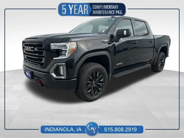 Black 2022 GMC Sierra 1500 Limited AT4 for sale in Indianola, IA