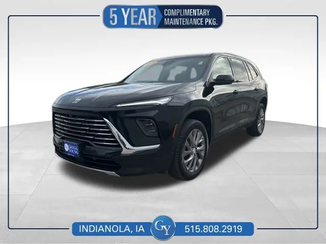 Black 2025 Buick Enclave Preferred for sale in Indianola, IA