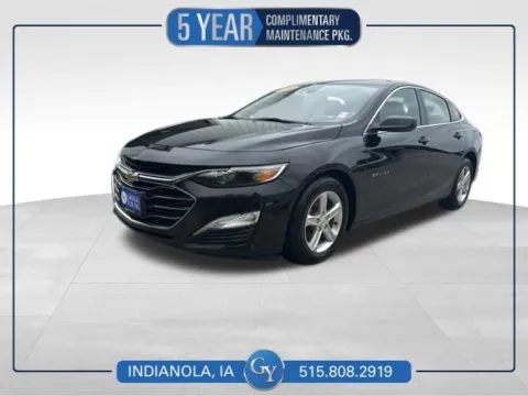 Black 2023 Chevrolet Malibu LS for sale in Indianola, IA
