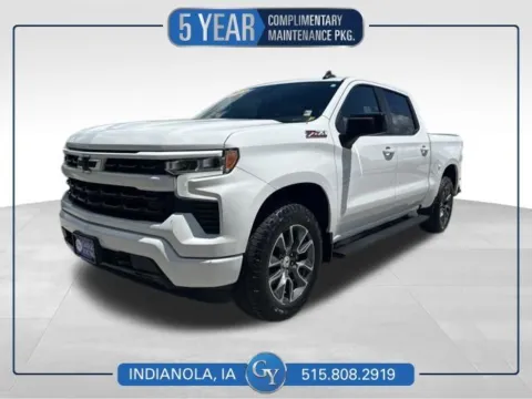 White 2023 Chevrolet Silverado 1500 RST for sale in Indianola, IA