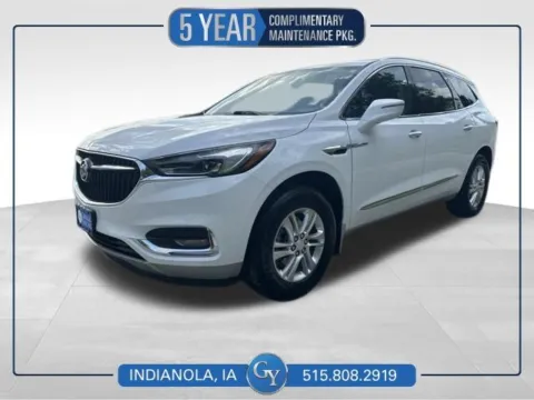 White 2021 Buick Enclave Essence for sale in Indianola, IA