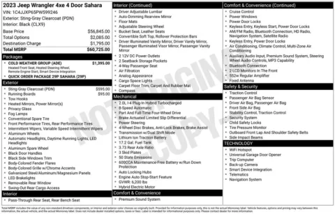 Photos of 2023 Jeep Wrangler Sahara 4xe for sale in Indianola, IA at Gregg Young Buick GMC Indianola