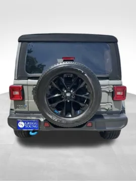 More photos of 2023 Jeep Wrangler Sahara 4xe at Gregg Young Buick GMC Indianola, IA