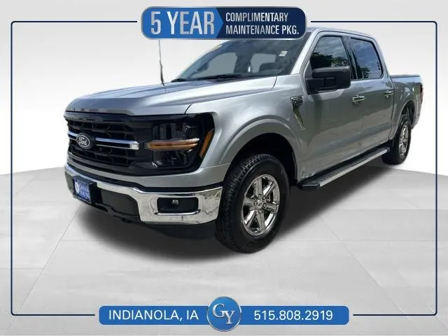 Silver 2025 Ford F-150 XLT for sale in Indianola, IA