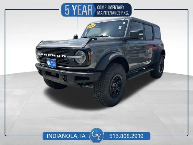 Unknown 2024 Ford Bronco Wildtrak for sale in Indianola, IA
