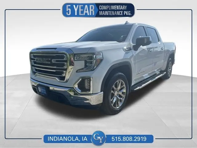 White 2019 GMC Sierra 1500 SLT for sale in Indianola, IA