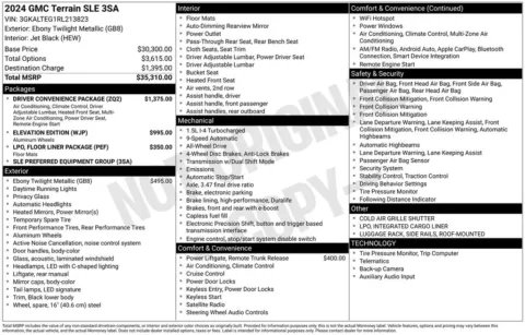 Photos of 2024 GMC Terrain SLE for sale in Indianola, IA at Gregg Young Buick GMC Indianola