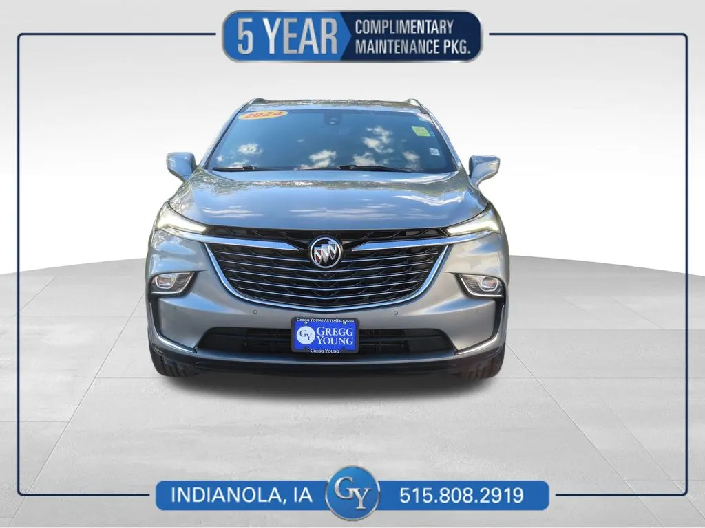 Gray 2024 Buick Enclave Premium Group for sale in Indianola, IA
