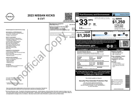 Photos of 2023 Nissan Kicks S for sale in Indianola, IA at Gregg Young Buick GMC Indianola