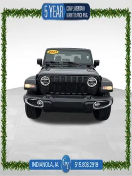 Black 2021 Jeep Gladiator Sport for sale in Indianola, IA