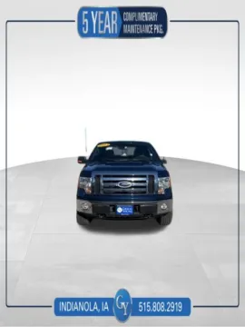 Blue 2010 Ford F-150 Platinum for sale in Indianola, IA