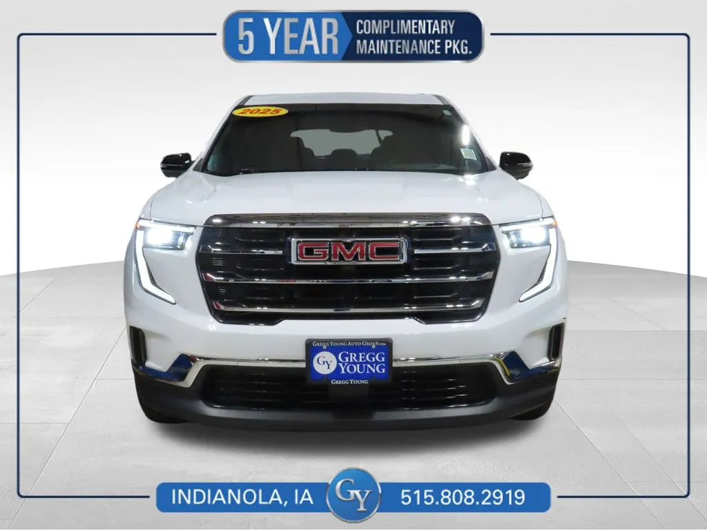 White 2025 GMC Acadia Elevation for sale in Indianola, IA