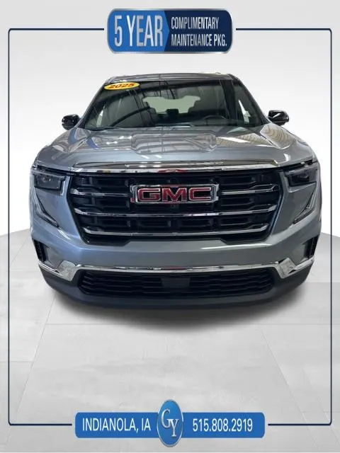 Gray 2025 GMC Acadia Elevation for sale in Indianola, IA