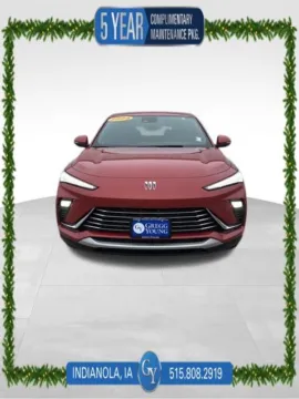 Red 2024 Buick Envista Preferred for sale in Indianola, IA
