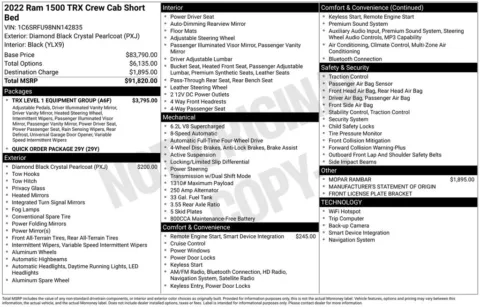 Photos of 2022 Ram 1500 TRX for sale in Indianola, IA at Gregg Young Buick GMC Indianola