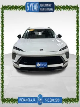 White 2025 Buick Envision Sport Touring for sale in Indianola, IA