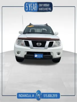 White 2015 Nissan Frontier PRO-4X for sale in Indianola, IA